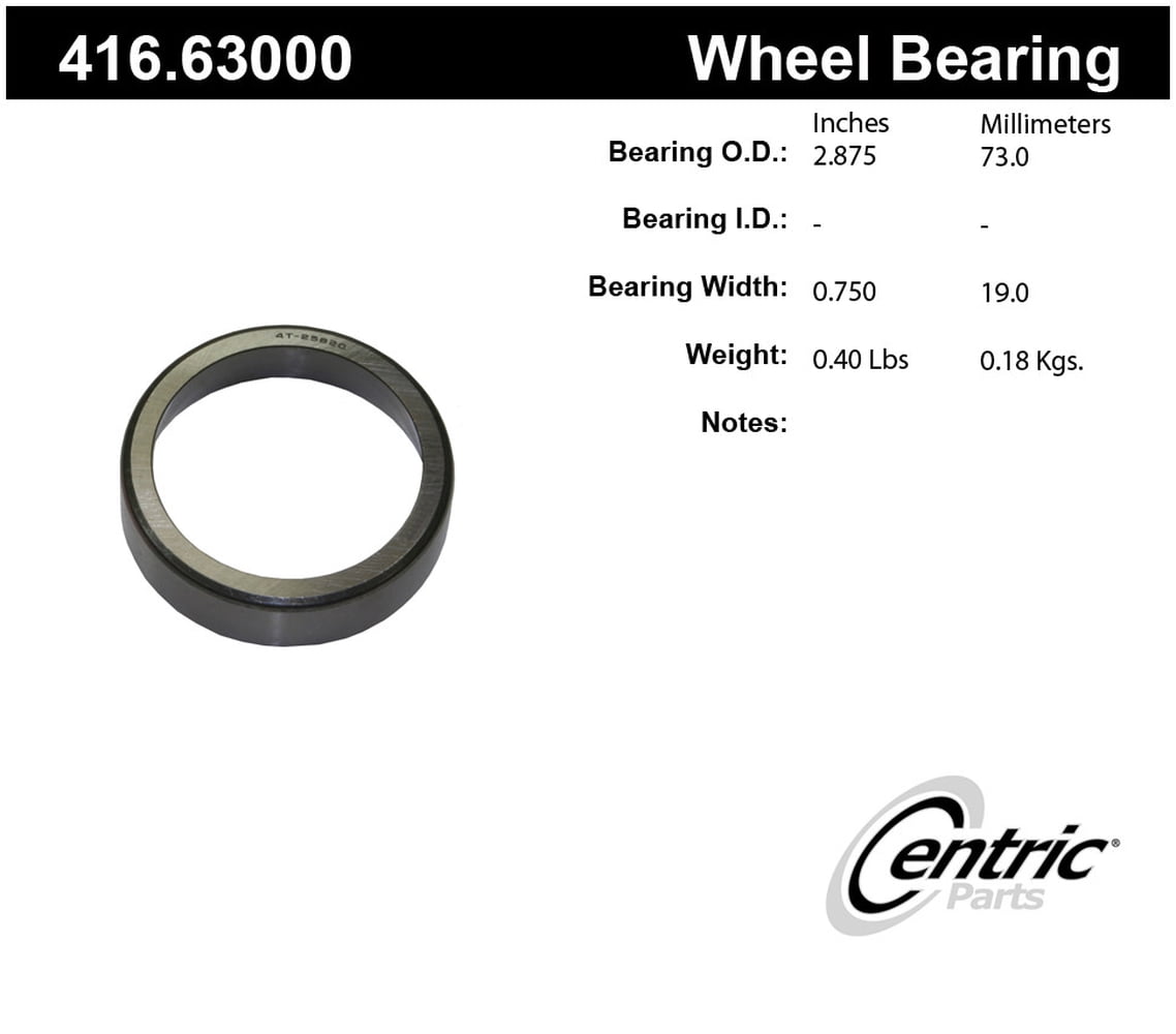 Wheel Bearing Race
