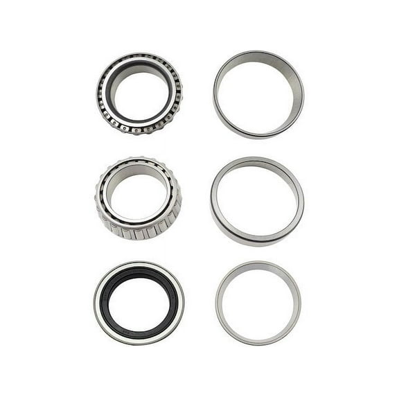Wheel Bearing and Seal Kit - Compatible with 2001 - 2016 Chevy Silverado 2500 HD 4WD 2002 2003 2004 2005 2006 2007 2008 2009 2010 2011 2012 2013 2014 2015