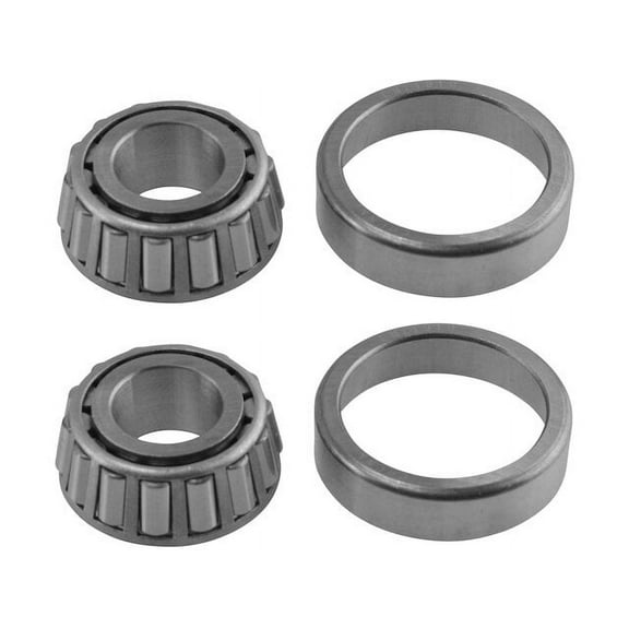 Wheel Bearing Set 2 Piece - Compatible with 1983 - 1986 Porsche 944 1984 1985