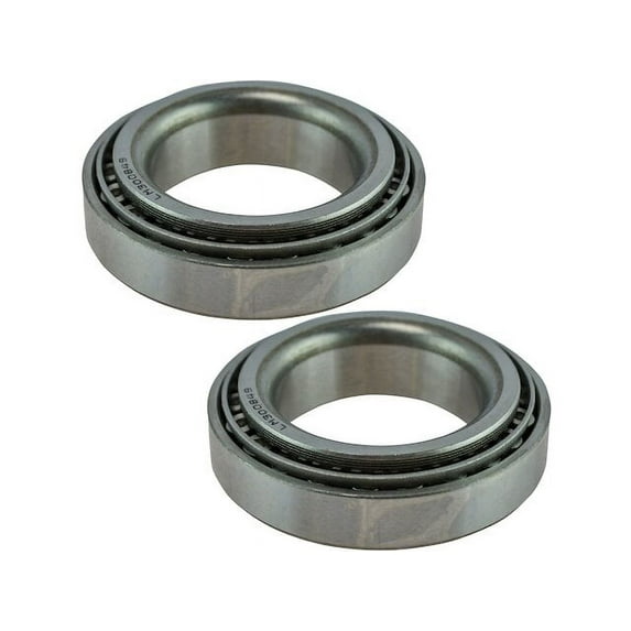 Wheel Bearing Set 2 Piece - Compatible with 1985 - 1986 Nissan 720 4WD