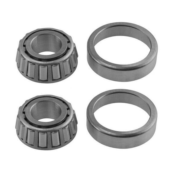 Wheel Bearing Set 2 Piece - Compatible with 2001 - 2005 Ford Explorer Sport Trac RWD 2002 2003 2004