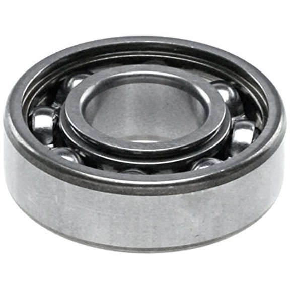 WJB RB6204-RS - Rear Wheel Bearing/Ball Bearing - Cross Reference: National 204-FF/Timken 204F/ SKF 6204-Rsj, 1 Pack