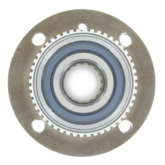 Wheel Bearing and Hub Assembly Fits select: 1984-1991 BMW 325, 1991 BMW 318