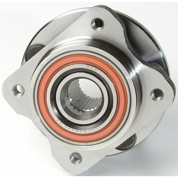 Wheel Bearing and Hub Assembly Fits select: 1989-1995 CHRYSLER LEBARON, 1991-1995 DODGE CARAVAN