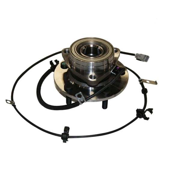 GMB 720-0224 Wheel Hub Assembly that fits a Dodge Ram 1500 (1997-1999)
