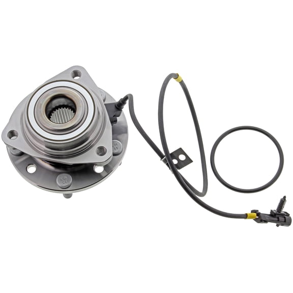 Wheel Bearing and Hub Assembly Fits select: 1997-2004 CHEVROLET S TRUCK, 1997-2005 CHEVROLET BLAZER