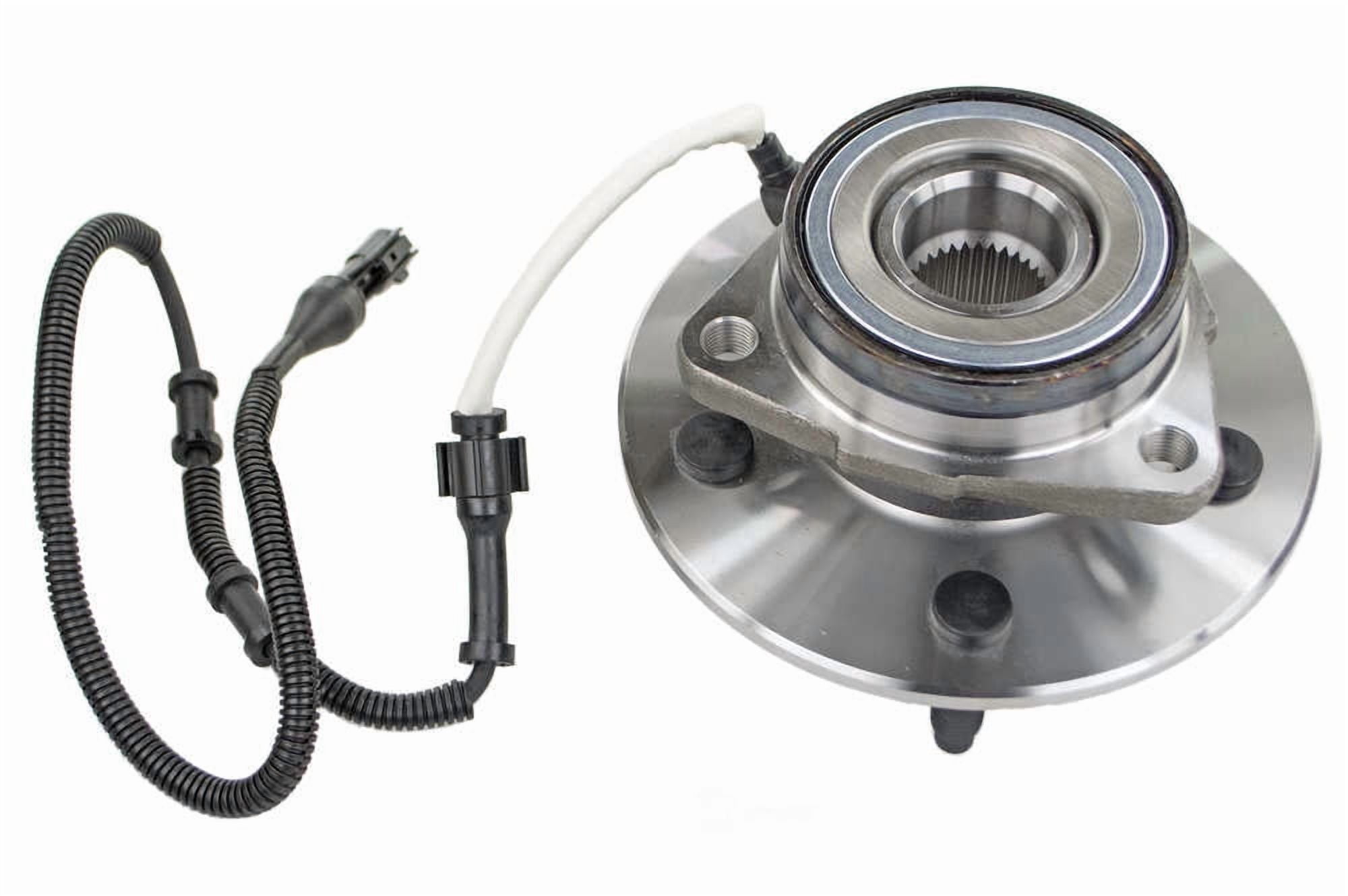 Wheel Bearing and Hub Assembly Fits select: 2000-2002 FORD EXPEDITION, 2000-2002 LINCOLN NAVIGATOR