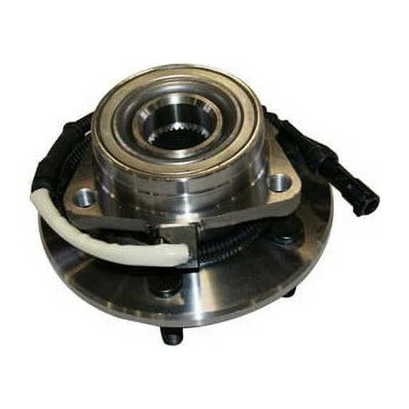 Wheel Bearing and Hub Assembly Fits select: 2000-2003 FORD F150, 2004 FORD F-150 HERITAGE