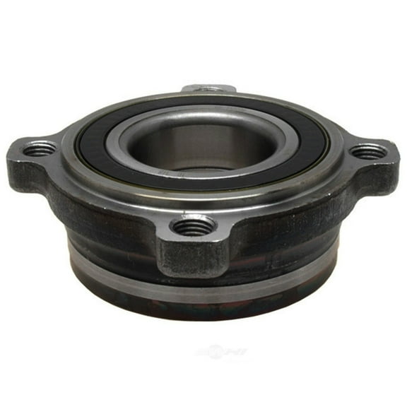 Wheel Bearing and Hub Assembly Fits select: 2000-2006 BMW X5, 2008-2009 BMW 535