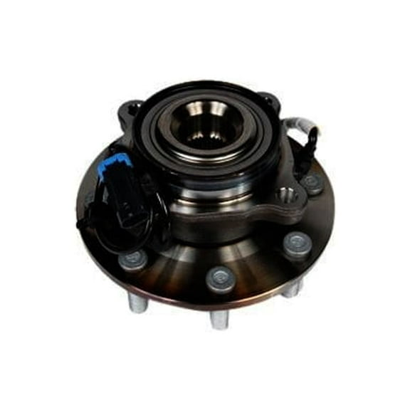 Wheel Bearing and Hub Assembly Fits select: 2001-2007 CHEVROLET SILVERADO, 2001-2006 GMC NEW SIERRA