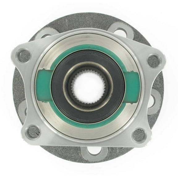 Wheel Bearing and Hub Assembly Fits select: 2002-2009 VOLVO S60, 2003-2007 VOLVO XC70