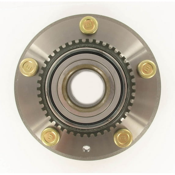 Wheel Bearing and Hub Assembly Fits select: 2003-2006 MITSUBISHI OUTLANDER, 2004-2006 MITSUBISHI LANCER RALLIART
