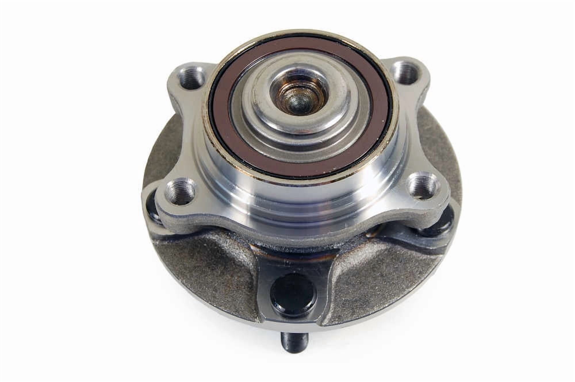Wheel Bearing and Hub Assembly Fits select: 2003-2007 INFINITI G35, 2003-2009 NISSAN 350Z