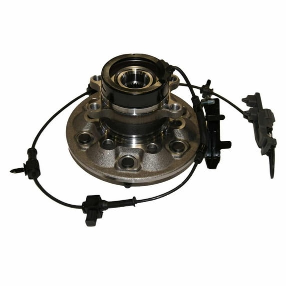 GMB 730-0358 Wheel Hub Assembly that fits a Chevrolet Colorado (2004-2008)