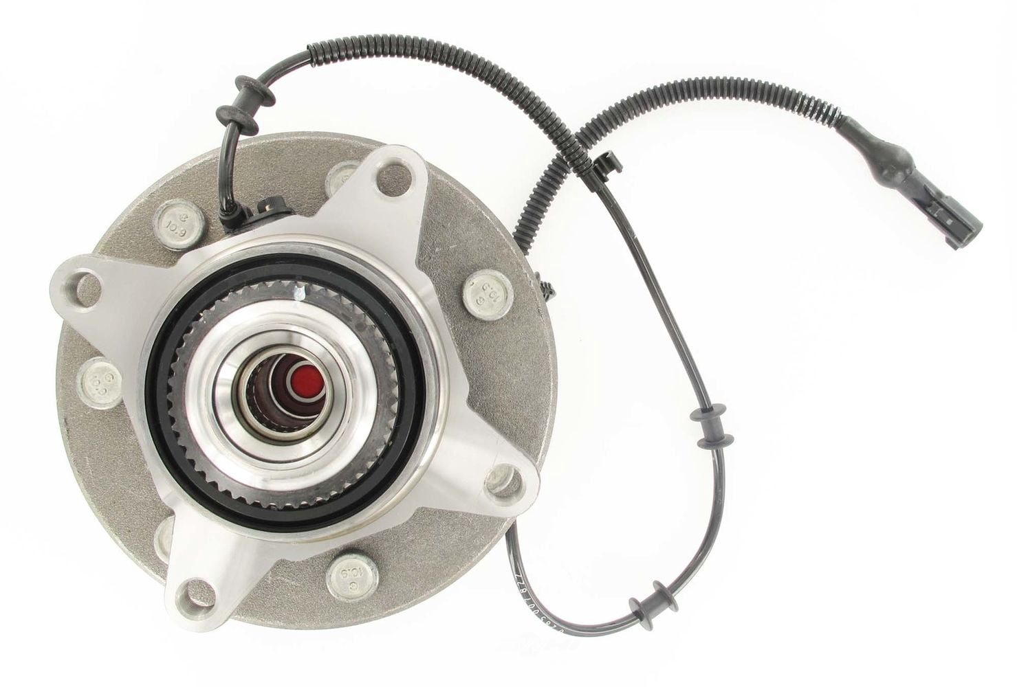 Wheel Bearing and Hub Assembly Fits select: 2005-2008 FORD F150, 2006 LINCOLN MARK LT