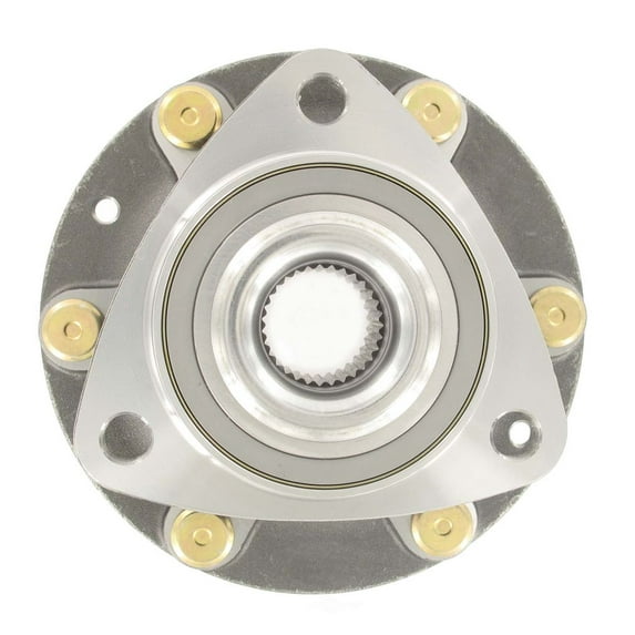 Wheel Bearing and Hub Assembly Fits select: 2006-2012 KIA SEDONA, 2007-2008 HYUNDAI ENTOURAGE