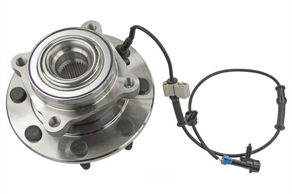 Wheel Bearing and Hub Assembly Fits select: 2007-2010 CHEVROLET SILVERADO, 2007-2010 GMC SIERRA