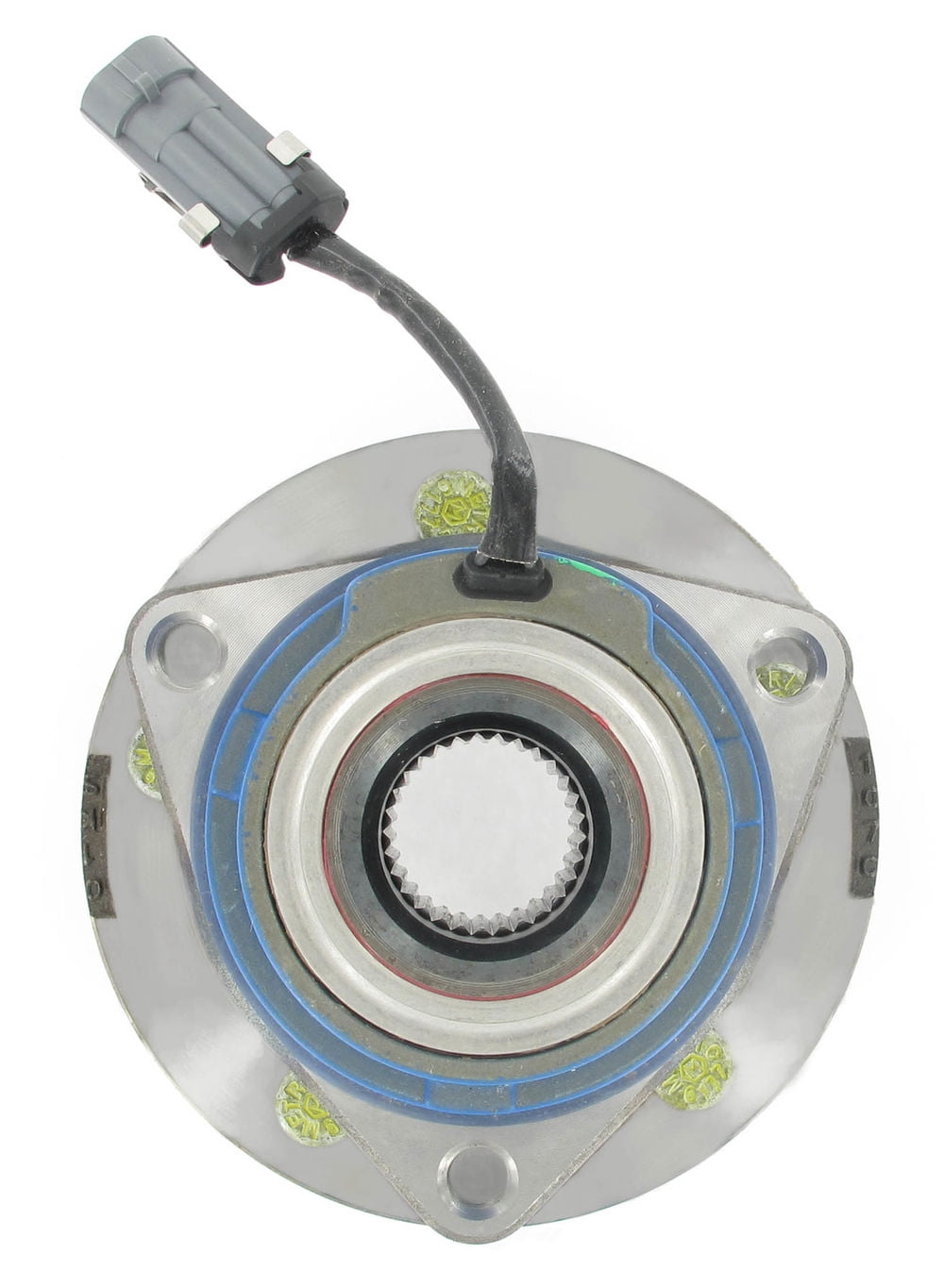 Wheel Bearing and Hub Assembly Fits select: 2007 CADILLAC CTS-V HI FEATURE V6, 2006 CADILLAC CTS-V