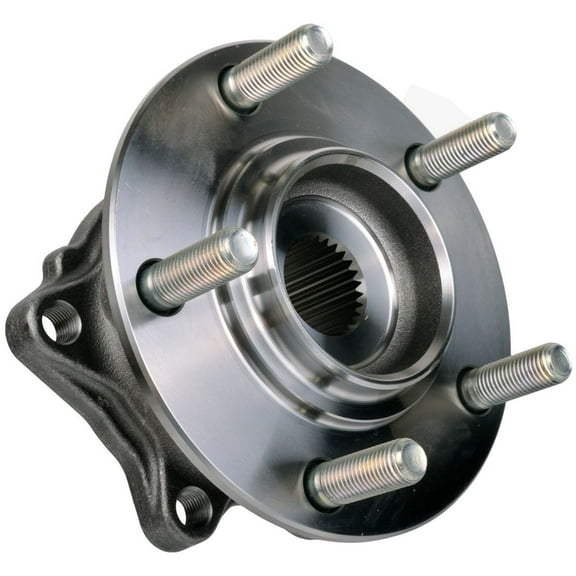 Wheel Bearing and Hub Assembly Fits select: 2007 MITSUBISHI OUTLANDER, 2009-2013 MITSUBISHI OUTLANDER SE