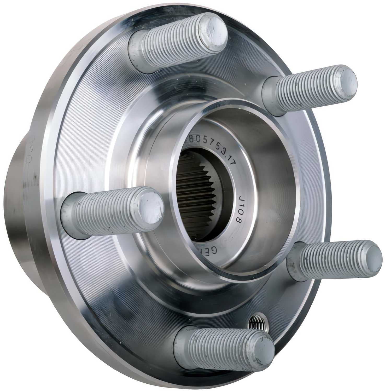Wheel Bearing and Hub Assembly Fits select: 2008-2015 LAND ROVER LR2