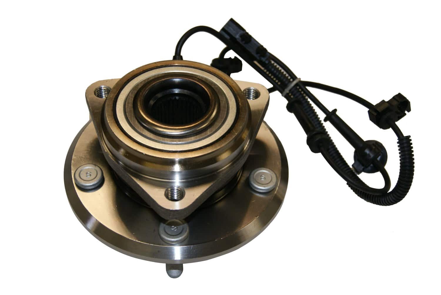 GMB 720-0018 Wheel Hub Assembly that fits a Jeep Wrangler (2007-2010)