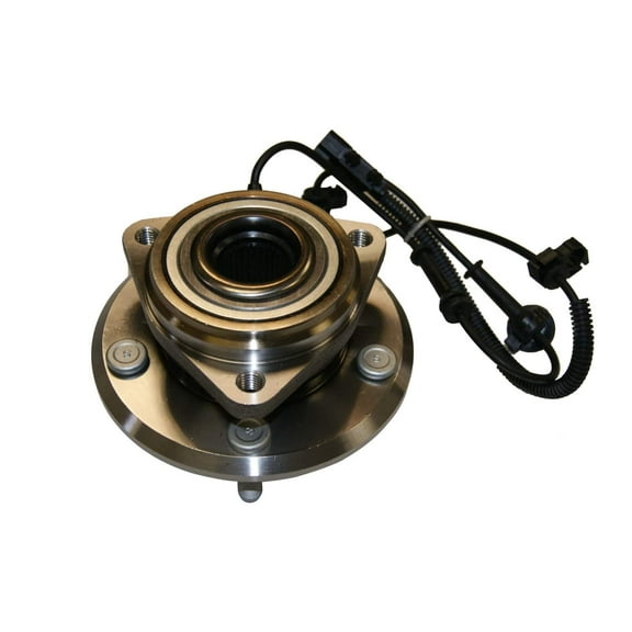 GMB 720-0018 Wheel Hub Assembly that fits a Jeep Wrangler (2007-2010)