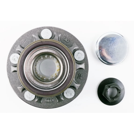 Wheel Bearing and Hub Assembly Fits select: 2010-2013 FORD TRANSIT CONNECT