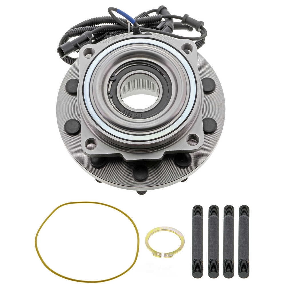 Wheel Bearing and Hub Assembly Fits select: 2011-2016 FORD F450