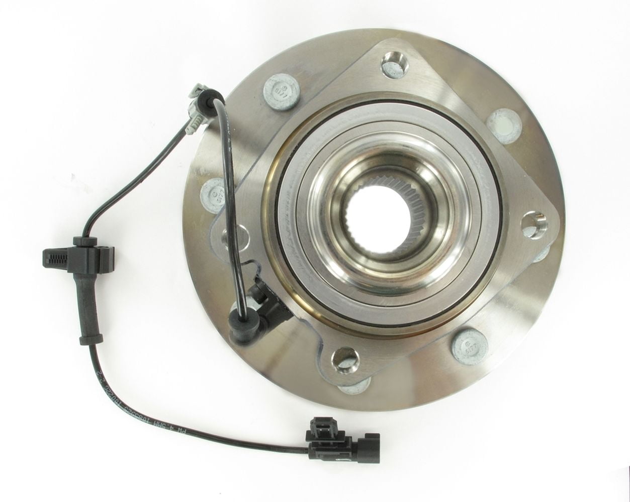 Wheel Bearing and Hub Assembly Fits select: 2011-2019 CHEVROLET SILVERADO, 2013-2019 GMC SIERRA