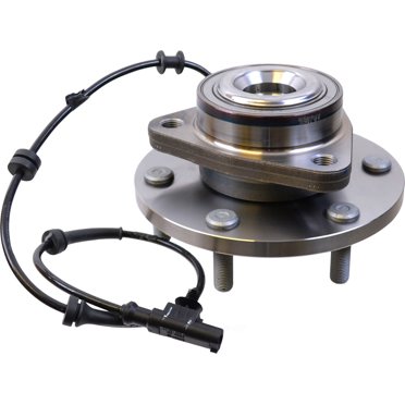 2pc Front Wheel Bearing & Hub Assembly For Nissan Pathfinder Armada Titan 4WD - W/ ABS, 6 Lug
