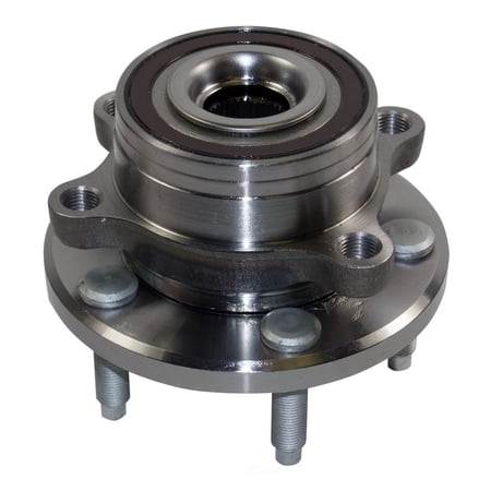 Wheel Bearing and Hub Assembly Fits select: 2012-2017 FORD EXPLORER