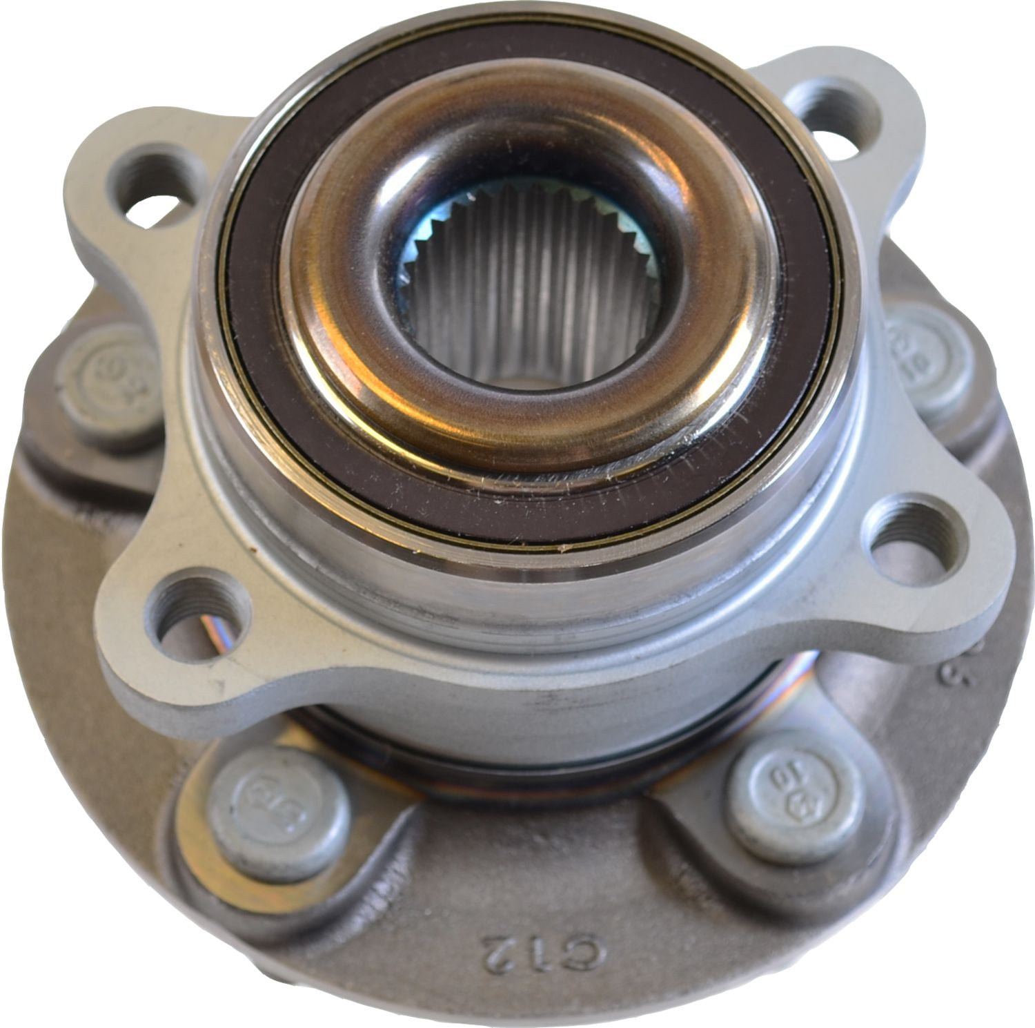 Advenautomotive Pair Front Wheel Bearing & Hub Assembly For 2013-2016 Ford Fusion & Lincoln MKZ – 5x108, ABS Included