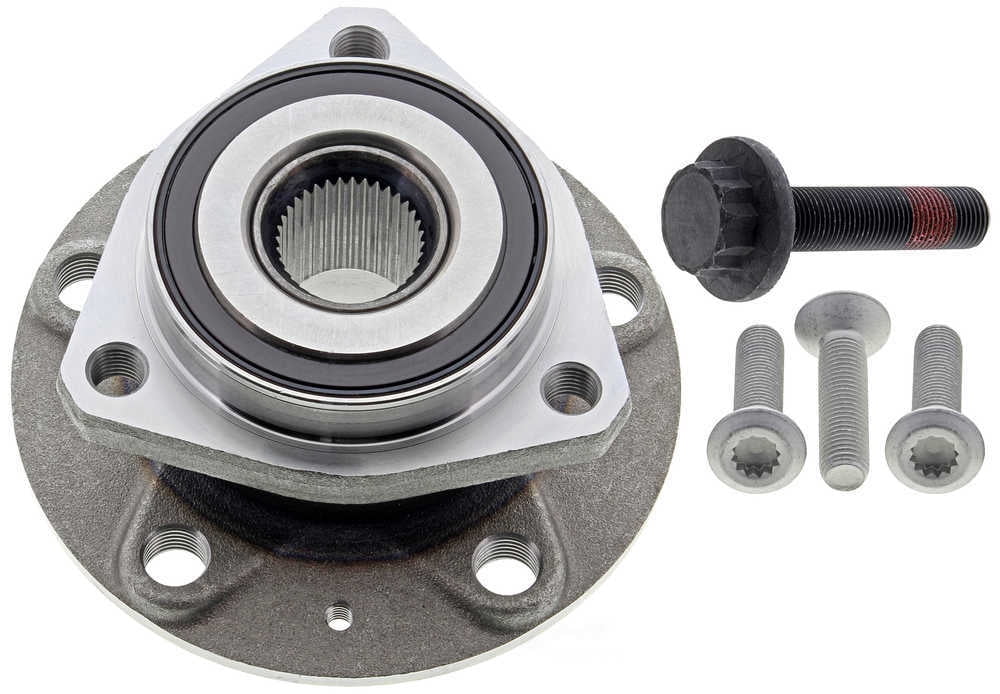 Wheel Bearing and Hub Assembly Fits select: 2015-2020 AUDI A3, 2015-2020 AUDI S3