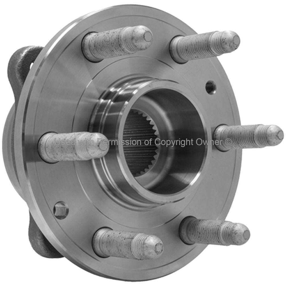 Wheel Bearing and Hub Assembly Front Quality-Built WH515167