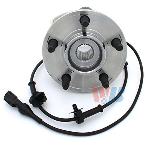 WJB WA515051 - Front Wheel Hub Bearing Assembly - Cross Reference: Timken SP450202 / Moog 515051 / SKF BR930452