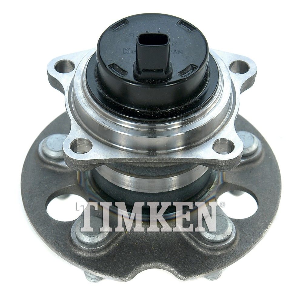 Wheel Bearing and Hub Assembly