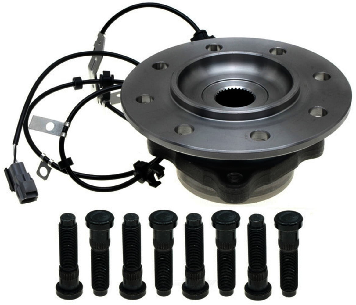 Raybestos Wheel Bearing and Hub Assembly, 715068, Fits: 1999-1998 Dodge Ram 3500 Front Left