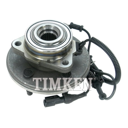Wheel Bearing and Hub Assembly