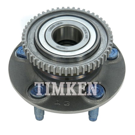 Wheel Bearing and Hub Assembly