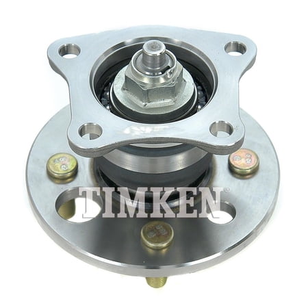 Wheel Bearing and Hub Assembly