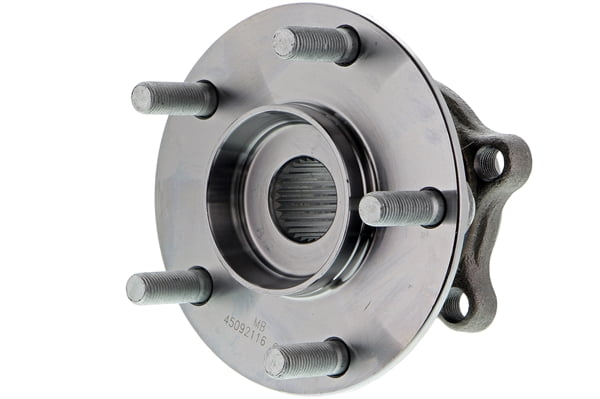 Wheel Bearing and Hub Assembly