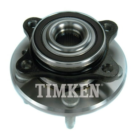 Wheel Bearing and Hub Assembly