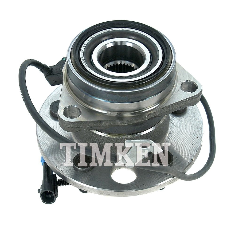 Wheel Bearing and Hub Assembly