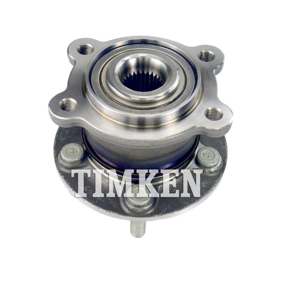 Wheel Bearing and Hub Assembly