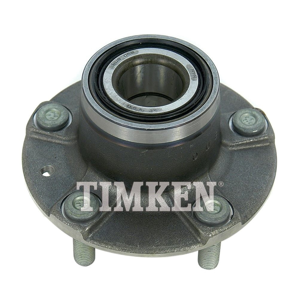 Wheel Bearing and Hub Assembly