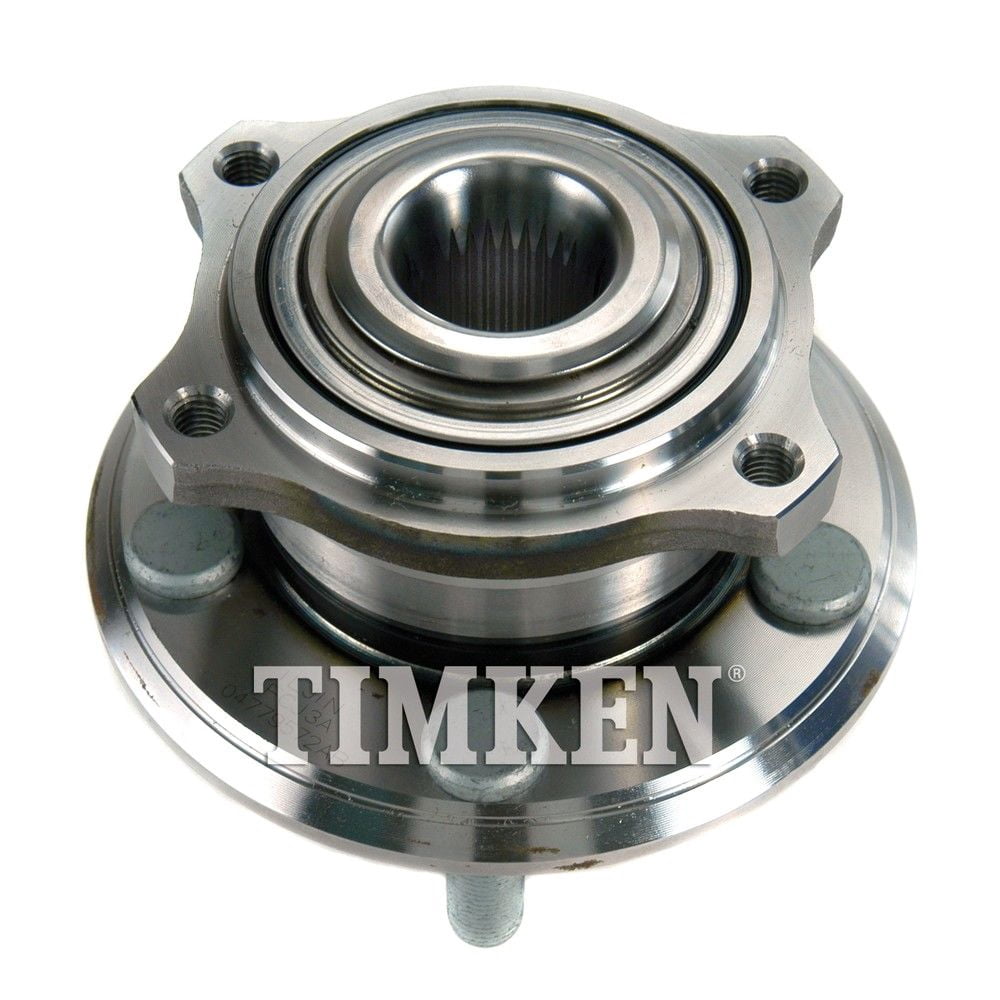 Wheel Bearing and Hub Assembly