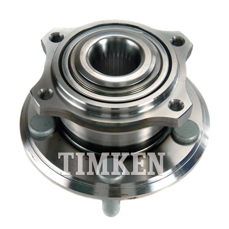 Wheel Bearing and Hub Assembly