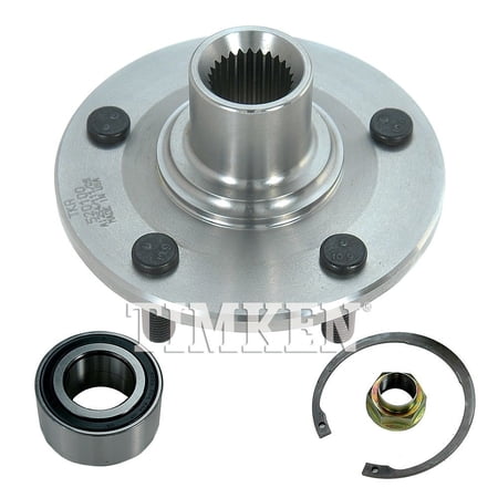 Wheel Bearing and Hub Assembly