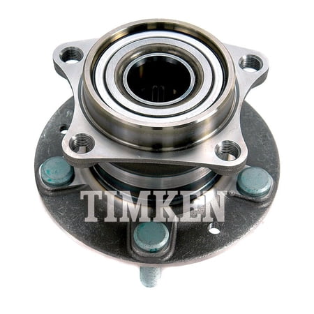 Wheel Bearing and Hub Assembly