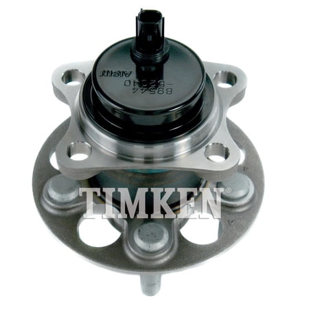 Wheel Bearing and Hub Assembly